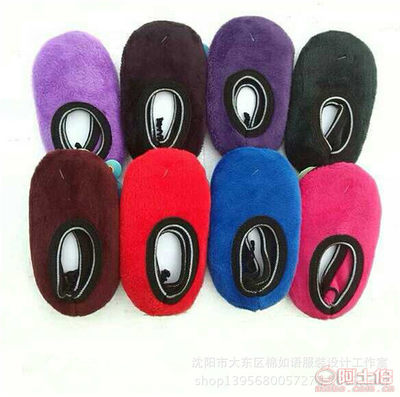 【商超專供雙面絨春秋冬天加厚防滑地板襪兒童純色襪套廠家批發(fā)】沈陽市大東區(qū)棉如語服裝設計工作室 - 產品庫