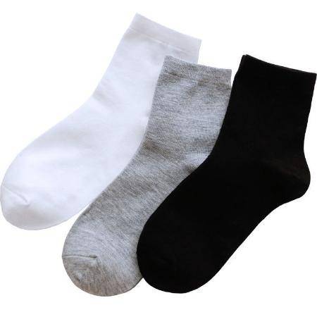 b襪子男士防臭運動中筒襪夏薄款船襪春秋短襪透氣冬季長筒男襪批發