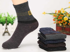 襪子男中筒襪秋冬季中厚保暖襪子長(zhǎng)襪防臭男士襪子女襪長(zhǎng)筒加厚襪 10雙