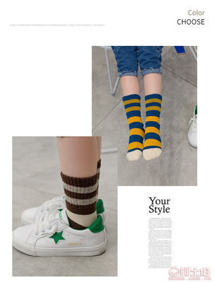 【兒童襪子純棉秋冬男童中筒女童棉襪寶寶襪中大童條紋襪子廠(chǎng)家批發(fā)T39】義烏市歐燁電子商務(wù)商行 - 產(chǎn)品庫(kù)