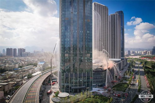 烈焰鑄盾，實(shí)戰(zhàn)礪兵——蘭州舉行大型商業(yè)綜合體滅火救援實(shí)戰(zhàn)演練側(cè)記